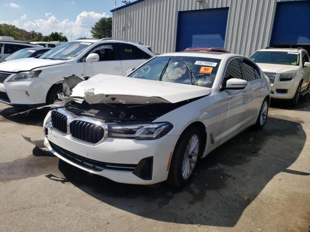 Photo 2 from auction – 2021 BMW 530 XI with VIN WBA13BJ06MCF77819
