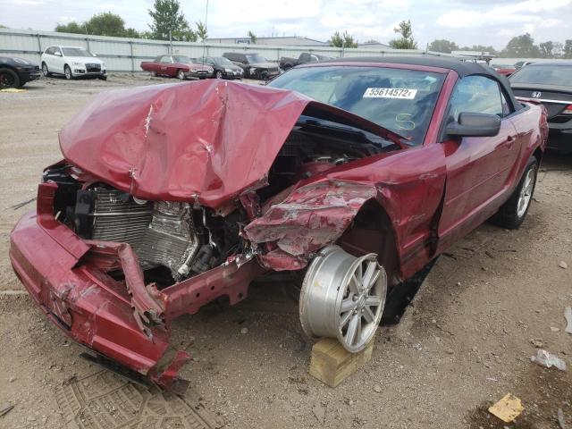 Photo 2 from auction – 2007 FORD MUSTANG with VIN 1ZVFT84N775341041