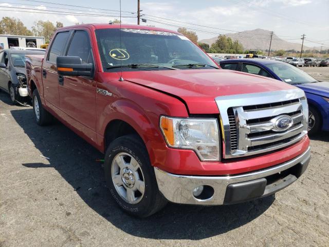 Photo 1 from auction – 2009 FORD F150 SUPER with VIN 1FTRW12819FB39711
