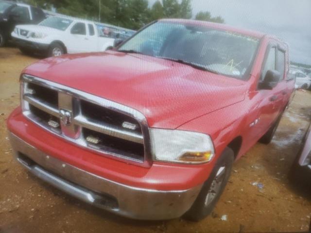 Photo 2 from auction – 2010 DODGE RAM 1500 with VIN 1D7RV1CT0AS136483