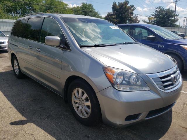 HONDA ODYSSEY EX 2009 with VIN 5FNRL38499B037070 - Photo from auction