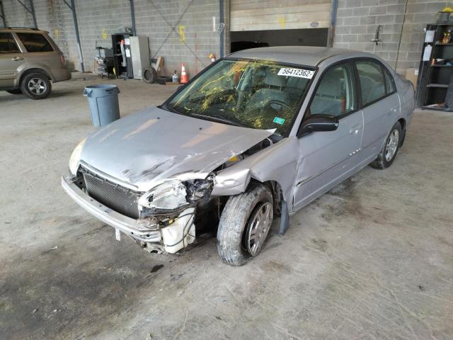 Photo 2 from auction – 2002 HONDA CIVIC LX with VIN 1HGES15592L083148