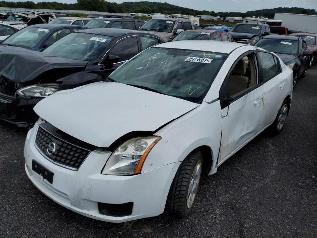 Photo 2 from auction – 2007 NISSAN SENTRA with VIN 3N1AB61EX7L625078