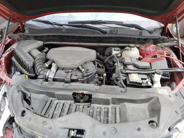 Photo 7 from auction – 2021 CHEVROLET BLAZER 2LT with VIN 3GNKBCRSXMS547954