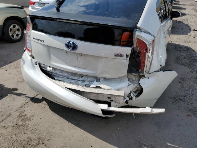 Photo 9 from auction – 2012 TOYOTA PRIUS with VIN JTDKN3DU6C1554134