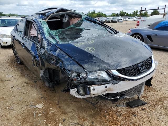 HONDA CIVIC EX 2014 with VIN 19XFB2F84EE010512 - Photo from auction
