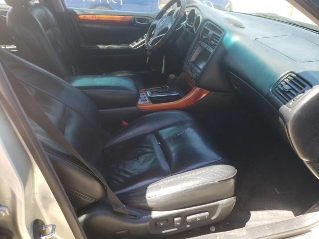 Photo 5 from auction – 2001 LEXUS GS 430 with VIN JT8BL69S810007334
