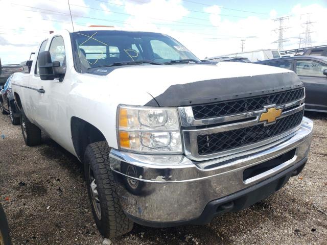 CHEVROLET SILVERADO 2013 with VIN 1GC2CVCG1DZ395412 - Photo from auction