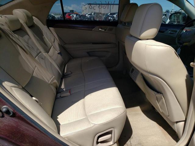 Photo 6 from auction – 2011 TOYOTA AVALON BAS with VIN 4T1BK3DB5BU381237