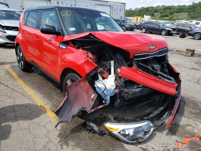 KIA SOUL + 2018 with VIN KNDJP3A58J7551877 - Photo from auction
