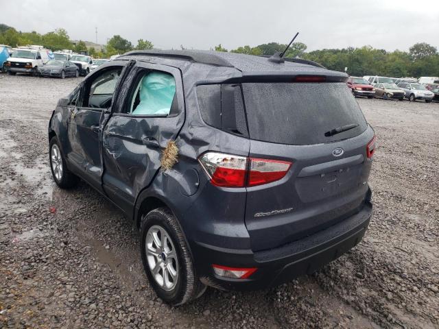 Photo 3 from auction – 2021 FORD ECOSPORT S with VIN MAJ3S2GEXMC447398