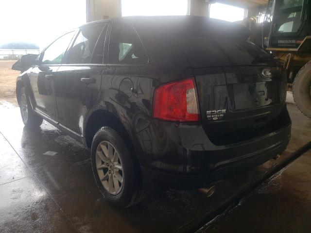 Photo 3 from auction – 2013 FORD EDGE SE with VIN 2FMDK3GC7DBE10856