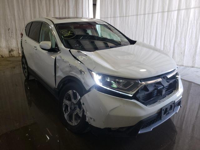 HONDA CR-V EX 2019 with VIN 2HKRW2H55KH676726 - Photo from auction