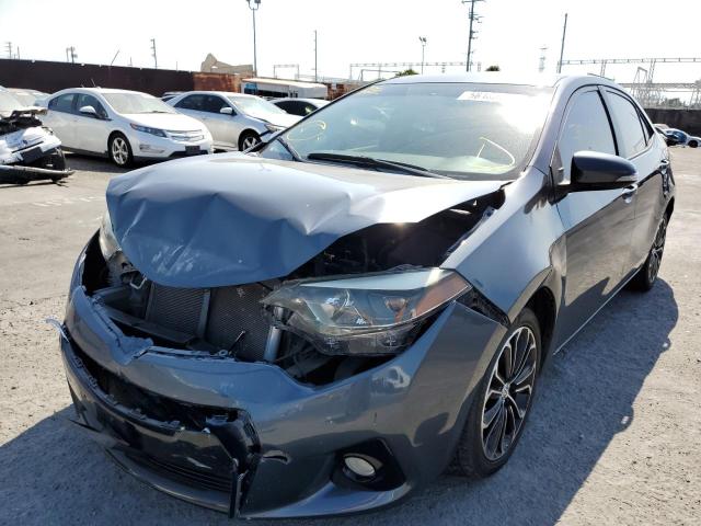 Photo 2 from auction – 2016 TOYOTA COROLLA L with VIN 5YFBURHE5GP387033