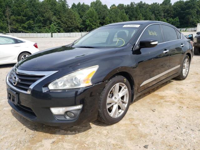 Photo 2 from auction – 2014 NISSAN ALTIMA 2.5 with VIN 1N4AL3AP9EC282451