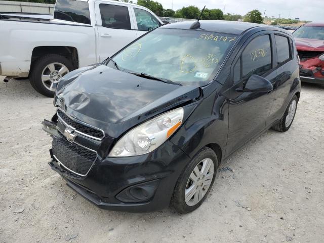Photo 2 from auction – 2015 CHEVROLET SPARK 1LT with VIN KL8CD6S96FC802875
