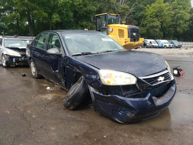 CHEVROLET MALIBU LS 2007 with VIN 1G1ZS58F87F185809 - Photo from auction
