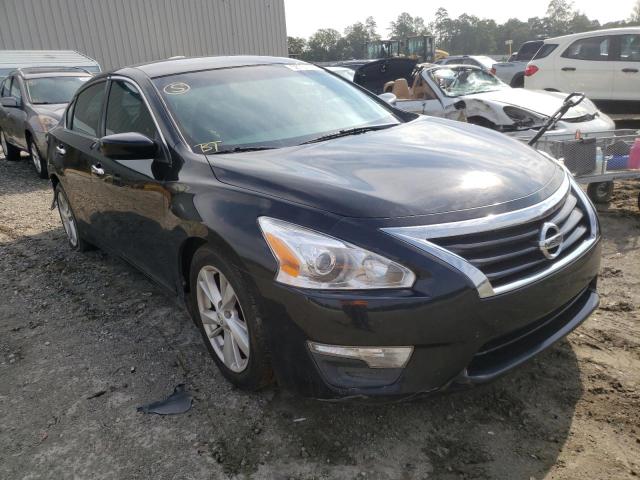 NISSAN ALTIMA 2.5 2013 with VIN 1N4AL3AP1DC153036 - Photo from auction