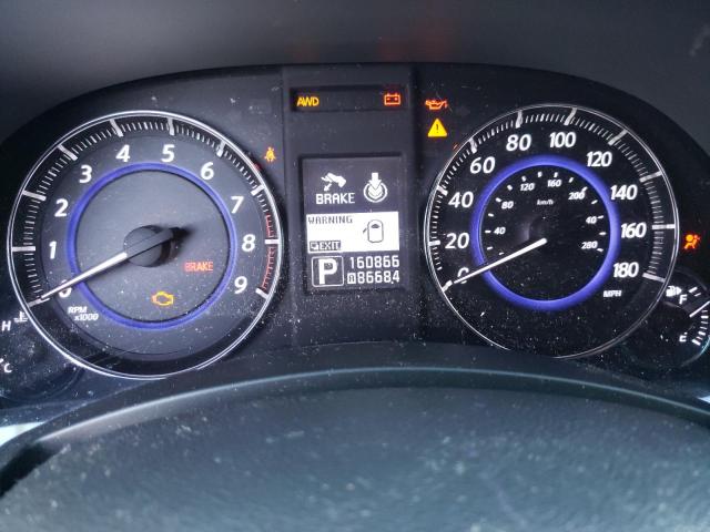 Photo 8 from auction – 2012 INFINITI FX35 with VIN JN8AS1MW7CM150966