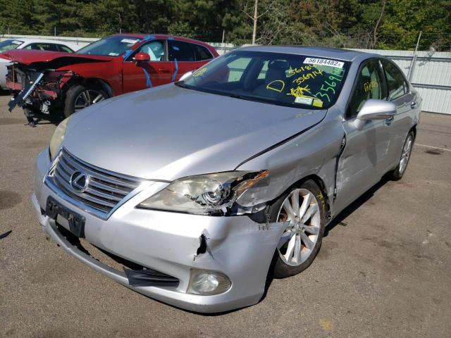 Photo 2 from auction – 2010 LEXUS ES 350 with VIN JTHBK1EG1A2356914