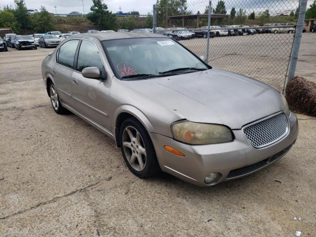 NISSAN MAXIMA GLE 2003 with VIN JN1DA31D43T523156 - Photo from auction