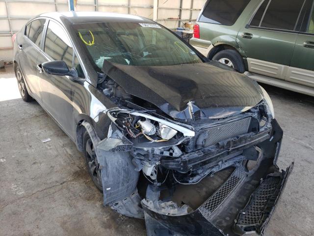 KIA FORTE LX 2014 with VIN KNAFK4A66E5214299 - Photo from auction