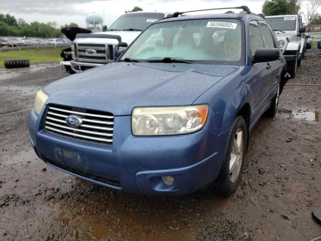 Photo 2 from auction – 2007 SUBARU FORESTER 2 with VIN JF1SG63657H717373