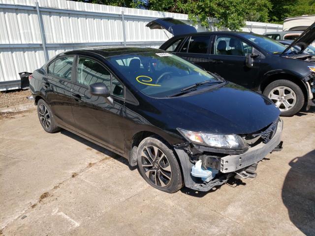HONDA CIVIC EX 2015 with VIN 19XFB2F87FE109911 - Photo from auction