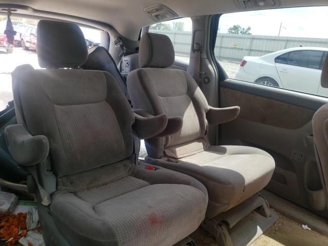 Photo 6 from auction – 2010 TOYOTA SIENNA CE with VIN 5TDKK4CC3AS316619