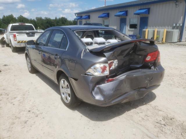 Photo 3 from auction – 2008 KIA OPTIMA LX with VIN KNAGE123185276289