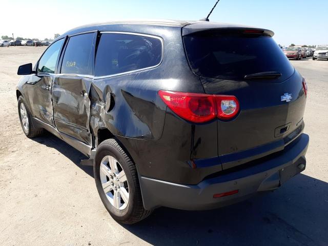 Photo 3 from auction – 2012 CHEVROLET TRAVERSE L with VIN 1GNKRGED9CJ353555