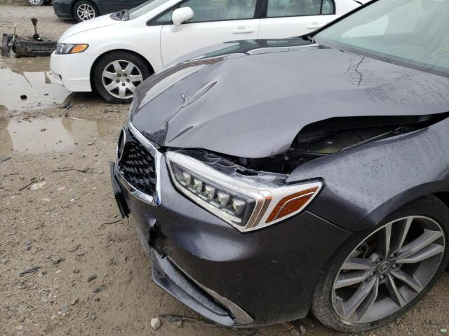 Photo 9 from auction – 2020 ACURA TLX TECHNO with VIN 19UUB2F41LA000221