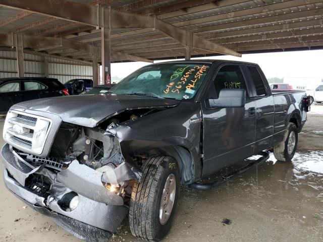 Photo 2 from auction – 2008 FORD F150 with VIN 1FTRX12V38FA60090
