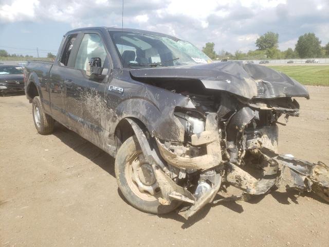 FORD F150 SUPER 2015 with VIN 1FTEX1C82FKE99695 - Photo from auction