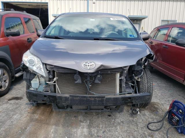 Photo 9 from auction – 2014 TOYOTA SIENNA XLE with VIN 5TDYK3DC6ES489334