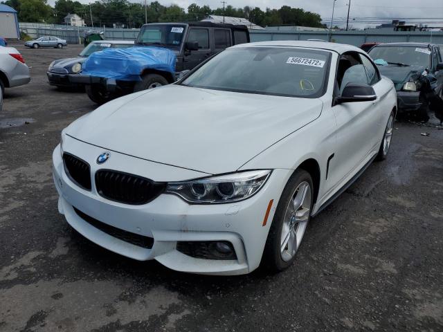 Photo 2 from auction – 2017 BMW 440XI with VIN WBA4U1C55H5A16213