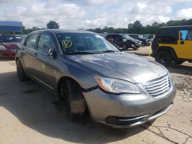 CHRYSLER 200 LX 2013 with VIN 1C3CCBAB5DN691961 - Photo from auction