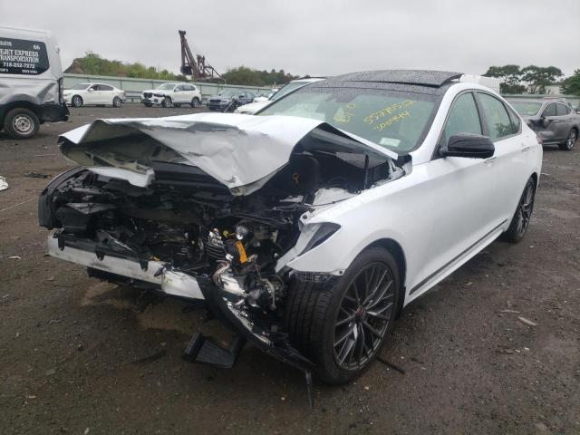 Photo 2 from auction – 2019 GENESIS G80 BASE with VIN KMHGN4JB2KU300444