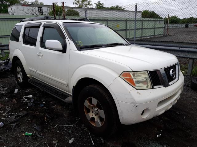 Photo 1 from auction – 2005 NISSAN PATHFINDER with VIN 5N1AR18W85C736291