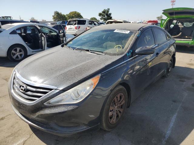 Photo 2 from auction – 2012 HYUNDAI SONATA GLS with VIN 5NPEB4AC9CH462502
