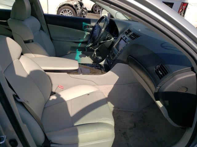 Photo 5 from auction – 2008 LEXUS GS 450H with VIN JTHBC96S585013224