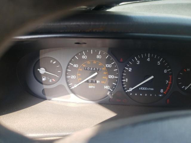 Photo 8 from auction – 2001 DAEWOO LEGANZA SE with VIN KLAVB69211B317287