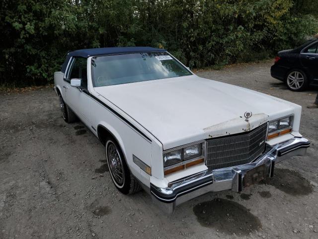 CADILLAC ELDORADO 1983 with VIN 1G6AL5789DE655354 - Photo from auction
