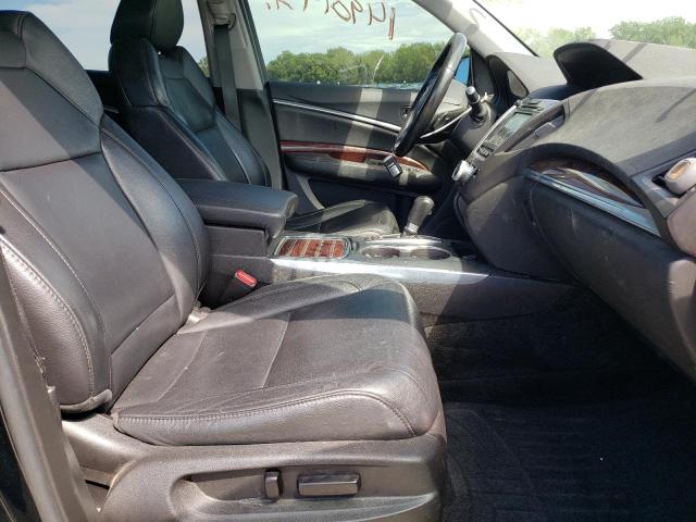 Photo 5 from auction – 2015 ACURA MDX TECHNO with VIN 5FRYD4H42FB031975