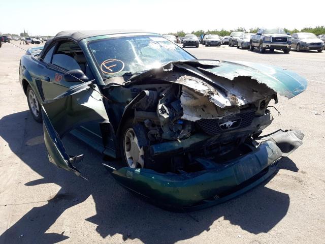 FORD MUSTANG 2000 with VIN 1FAFP4443YF163749 - Photo from auction