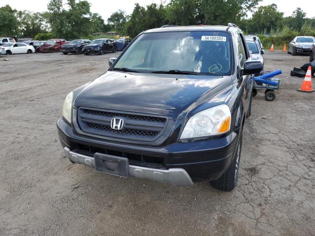 Photo 9 from auction – 2004 HONDA PILOT with VIN 5FNYF18474B006142