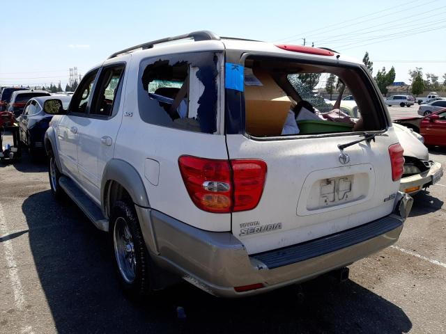 صورة رقم 3 من المزاد - 2001 TOYOTA SEQUOIA SR مع VIN 5TDZT34A91S034245