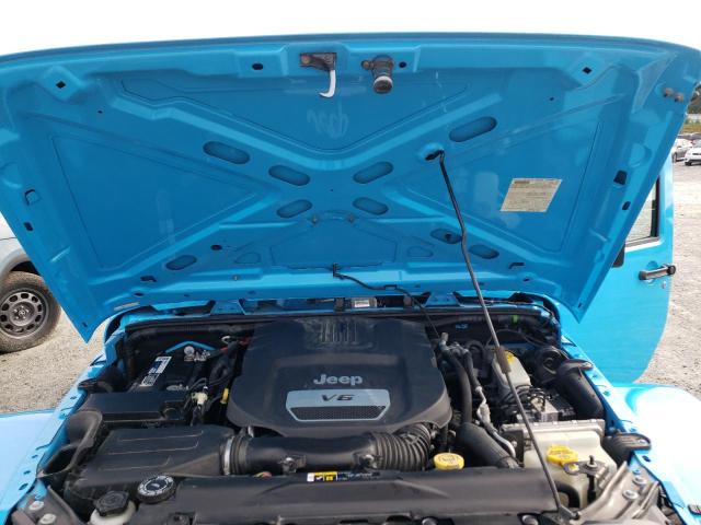 Photo 7 from auction – 2017 JEEP WRANGLER U with VIN 1C4BJWDG9HL563039