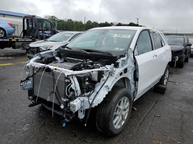 Photo 2 from auction – 2022 CHEVROLET EQUINOX LT with VIN 3GNAXUEV2NL126325
