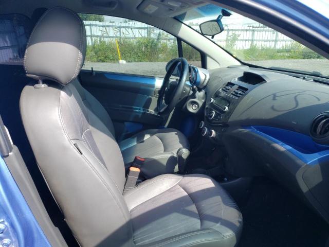 Photo 5 from auction – 2014 CHEVROLET SPARK LS with VIN KL8CB6S95EC411866